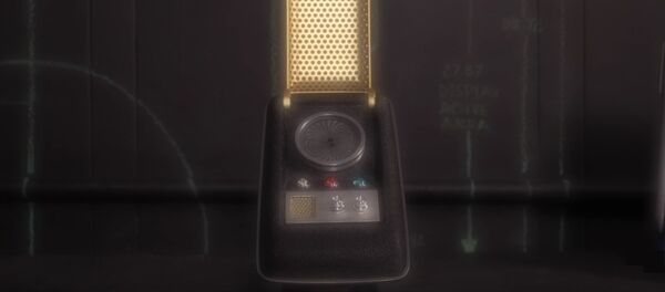 Bluetooth Star Trek Communicator - Sputnik Afrique