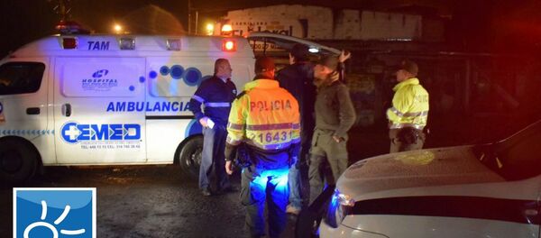 Les polociers colombiens - Sputnik Afrique