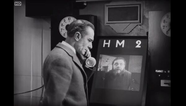 Le vidéophone dans Metropolis, 1927   - Sputnik Afrique