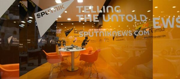 Подготовка к открытию Петербургского экономического форума - Sputnik Afrique