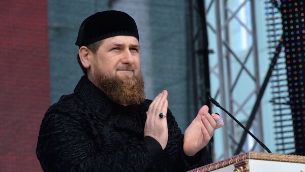 Празднование Дня конституции Чеченской Республики в Грозном - Sputnik Afrique