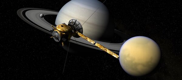 Cassini, Titan, & Saturn - Sputnik Afrique