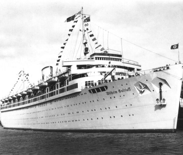 Wilhelm Gustloff - Sputnik Afrique