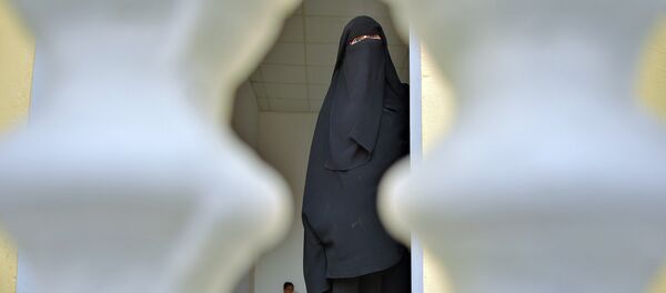 nikab - Sputnik Afrique