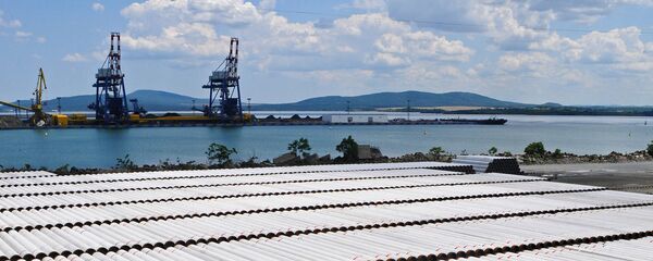 Röhren für die Gaspipeline Turkish Stream - Sputnik Afrique