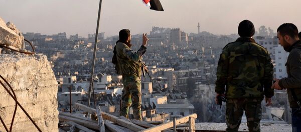 Syrie: la ville d'Al-Tall repasse sous contrôle de Damas - Sputnik Afrique