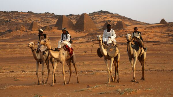 Les pyramides au Soudan - Sputnik Afrique