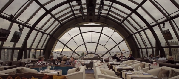 Le restaurant White Rabbit - Sputnik Afrique