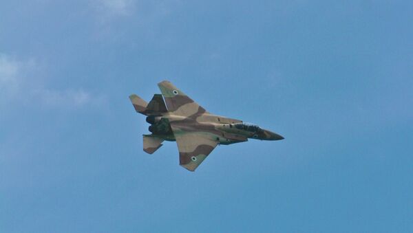 L'avion de l'armée de l'air israélienne - Sputnik Afrique