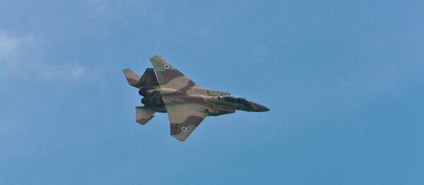 L'avion de l'armée de l'air israélienne - Sputnik Afrique