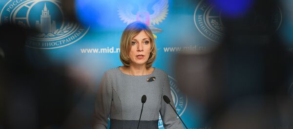 Zakharova - Sputnik Afrique