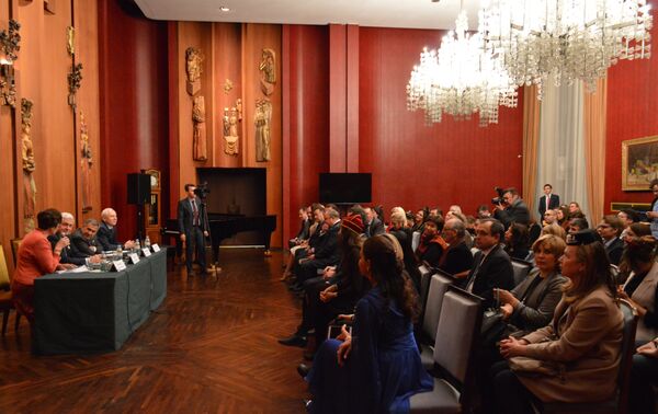 Visite du président Roustam Minnikhanov à Paris - Sputnik Afrique