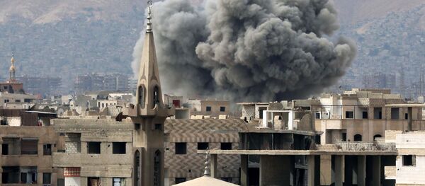 Damas - Sputnik Afrique