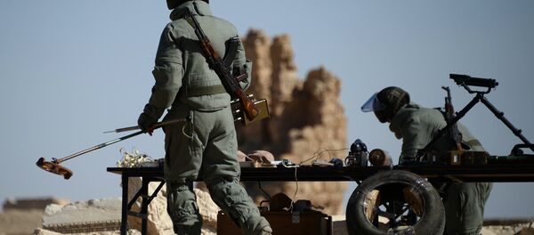 démineurs russes - Sputnik Afrique