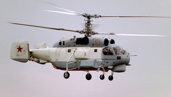 L'hélicoptère Ka-27 - Sputnik Afrique