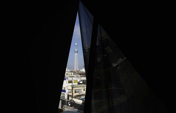 Телевизионная башня Tokyo Skytree в Токио - Sputnik Afrique