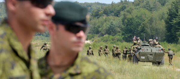 Les militaires canadiens Les militaires canadiens - Sputnik Afrique