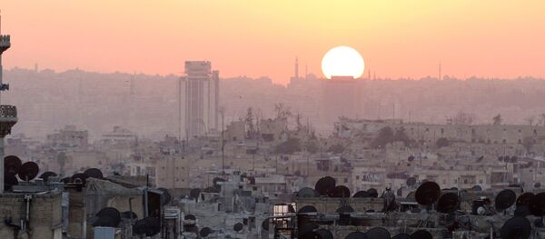 La ville syrienne d'Alep - Sputnik Afrique