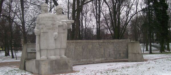 monument de la Victoire en Pologne, image d`illustration - Sputnik Afrique