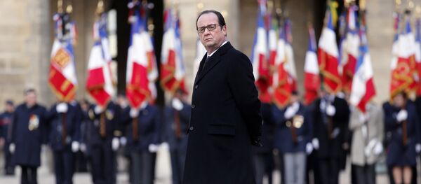 Hollande Hollande - Sputnik Afrique