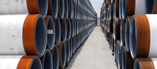 Des tubes pour le Turkish Stream - Sputnik Afrique