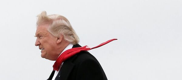Donald Trump - Sputnik Afrique