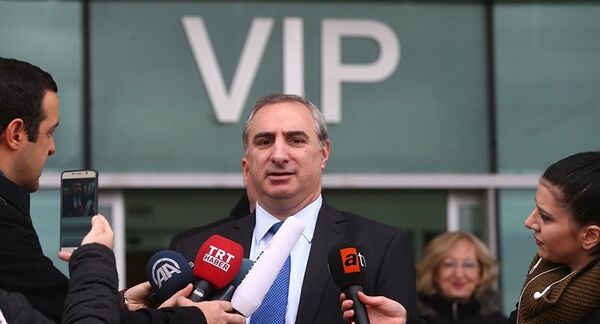 Eitan Naeh Eitan Naeh - Sputnik Afrique