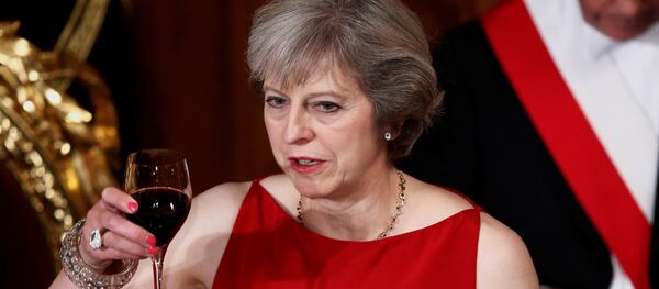 Theresa May - Sputnik Afrique