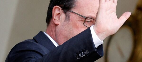 Francois Hollande - Sputnik Afrique