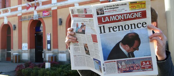 «C’est pas facile!», bilan du quinquennat de François Hollande - Sputnik Afrique