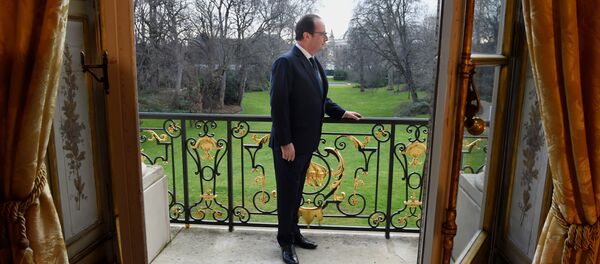 François Hollande - Sputnik Afrique