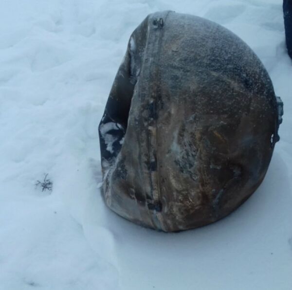 un fragment du vaisseau de ravitaillement de la Station spatiale internationale (ISS), Progress - Sputnik Afrique