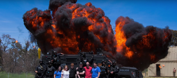 Explosion pour Declan - Sputnik Afrique