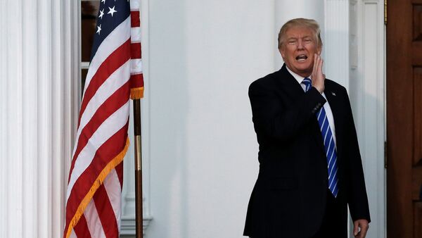 Donald Trump - Sputnik Afrique