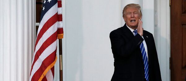 Donald Trump - Sputnik Afrique
