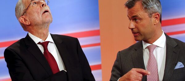 Alexander Van der Bellen et Norbert Hofer - Sputnik Afrique