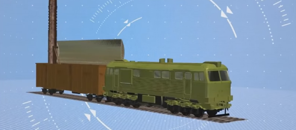 Complexe de guerre ferroviaire Bargouzine - Sputnik Afrique