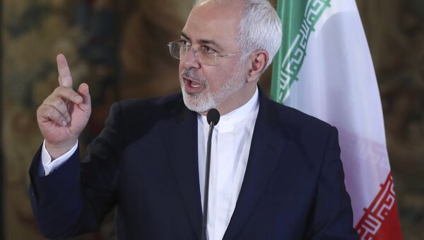 Mohammad Javad Zarif, ministre iranien des Affaires étrangères - Sputnik Afrique