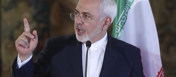 Mohammad Javad Zarif, ministre iranien des Affaires étrangères - Sputnik Afrique