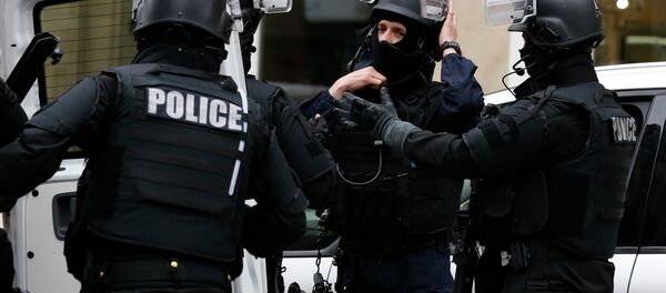 La police française - Sputnik Afrique