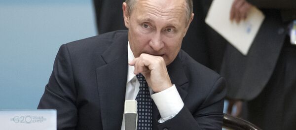 Le président russe Vladimir Poutine - Sputnik Afrique