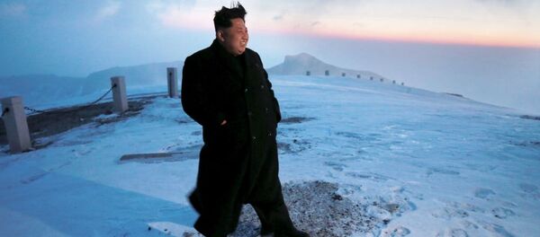 Le mont Paektu Le mont Paektu - Sputnik Afrique