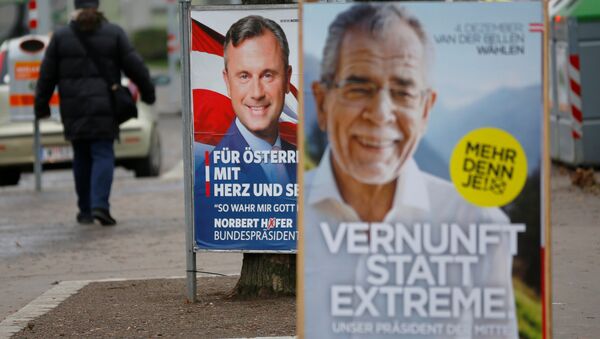 les élections en Autriche - Sputnik Afrique
