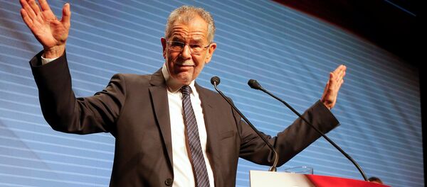 Alexander Van der Bellen, candidat à la présidence autrichienne - Sputnik Afrique