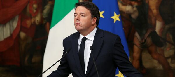 Matteo Renzi Matteo Renzi - Sputnik Afrique