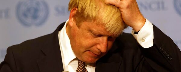 Boris Johnson - Sputnik Afrique