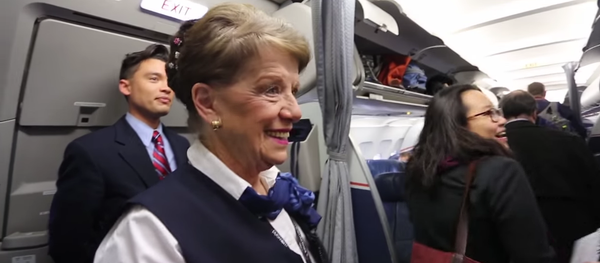 Bette Nash, hôtesse de l'air, 80 - Sputnik Afrique