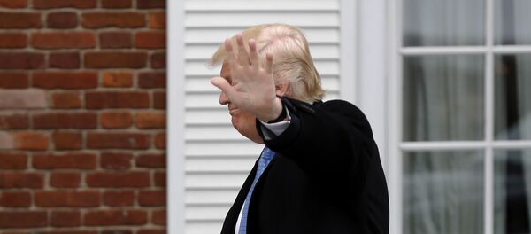 Donald Trump - Sputnik Afrique