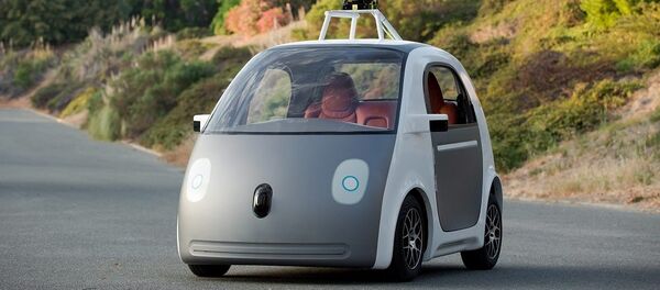 voiture autonome - Sputnik Afrique