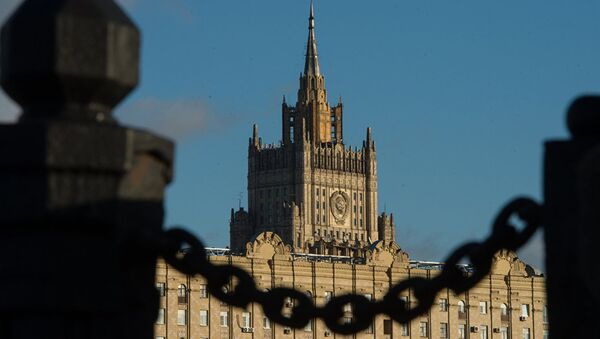 Le bâtiment du ministère russe des Affaires étrangères à Moscou - Sputnik Afrique